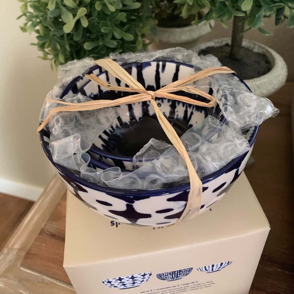 West Elm Bowls